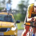 Norman Vahtra võitis temposõidu Eesti meistrivõistluste peaproovi