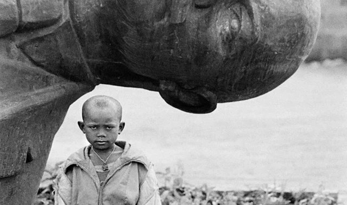 Külili Lenin Etioopias 1991. aastal