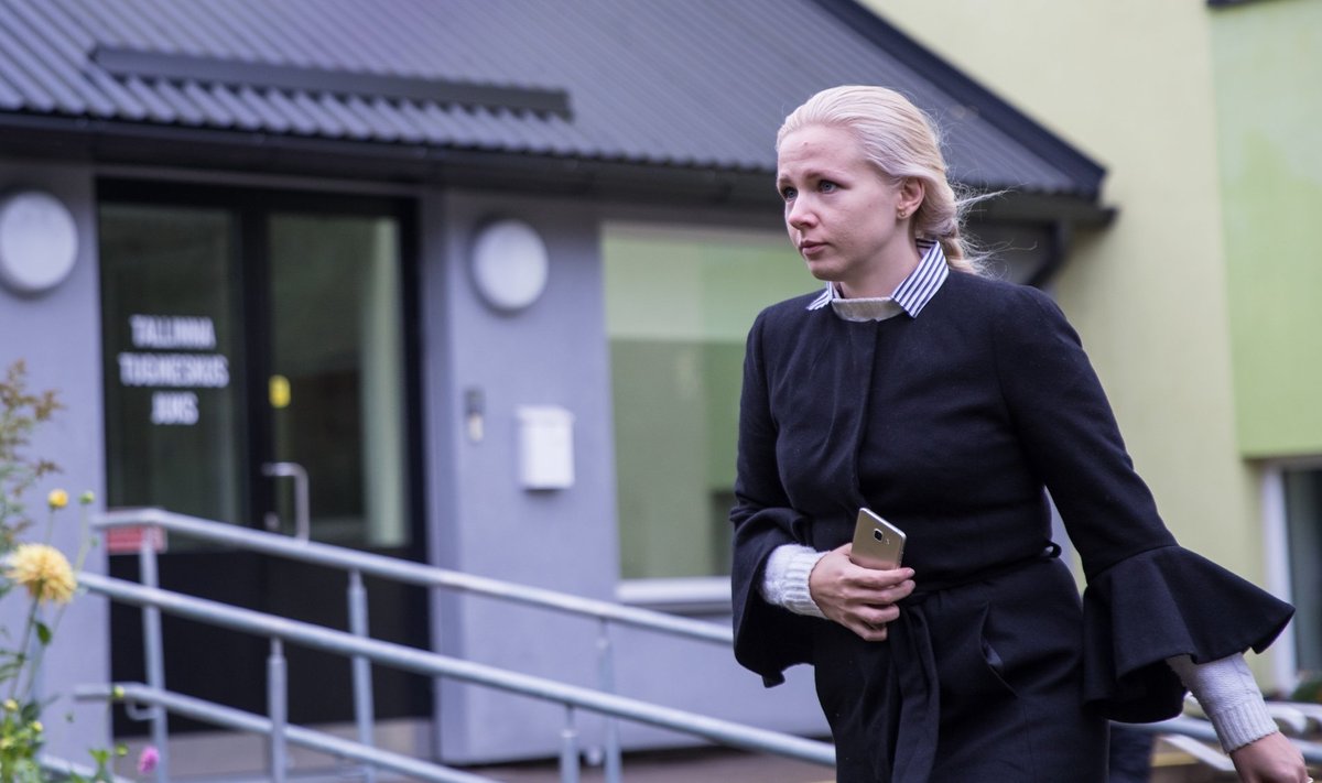 Jüri Ratase nõunik Alina Tubli