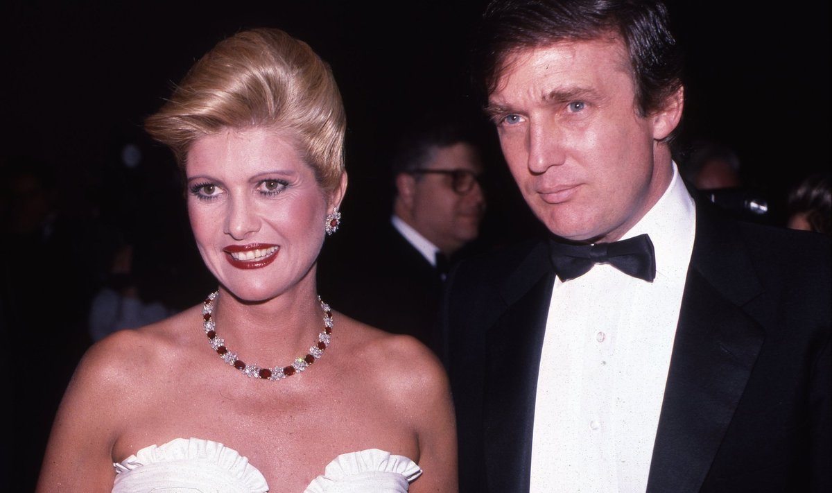Ivana ja Donald Trump