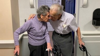 Супруги, прожившие вместе 81 год, поделились секретом крепких отношений
