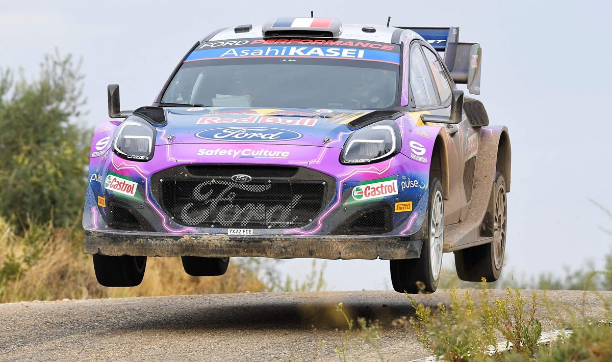 Adrien Fourmaux Kataloonia rallil