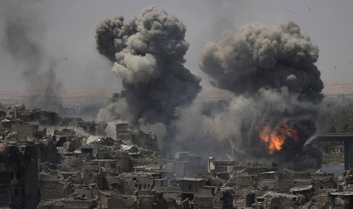 Mosuli purustused