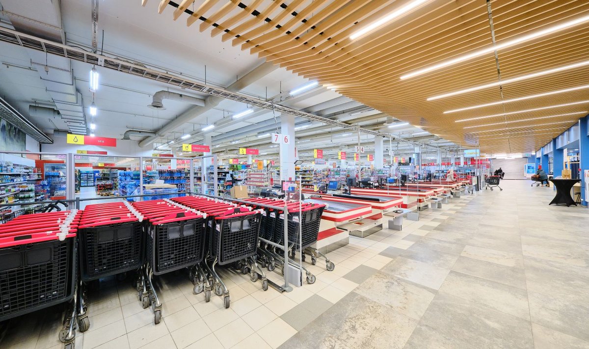 Järve Selver suleti renoveerimistöödeks kuni 16. maini