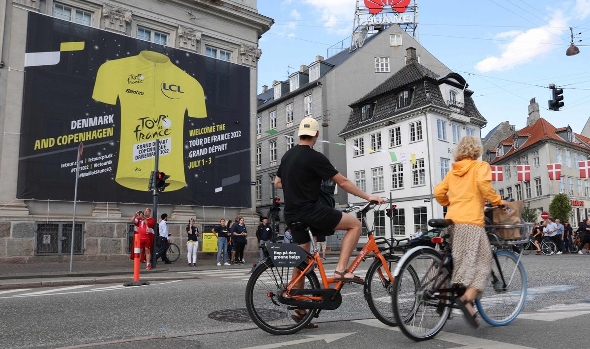 JALGRATTURITE MEKA: 1. juulil sai Kopenhaageni tänavatelt alguse ka jalgratta suurvõistlus Tour de France