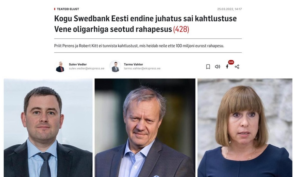 KEELATUD TÕDE: Prokuratuur soovis tsenseerida selle uudise avaldamist.