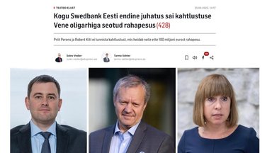 Kohus trahvis Eesti Ekspressi, sest kirjutasime Swedbanki rahapesu uurimisest tõde